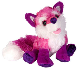 Colorful Fox Stuffed Animal - 12"