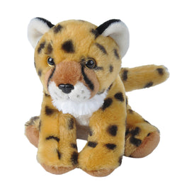 Cheetah Stuffed Animal - 8"