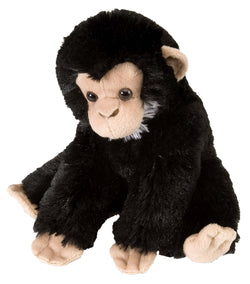 Chimpanzee Stuffed Animal - 8"