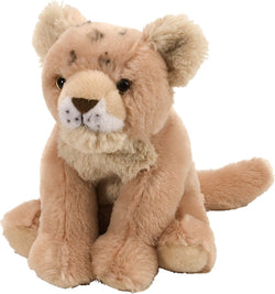 Baby Lion Stuffed Animal - 8"