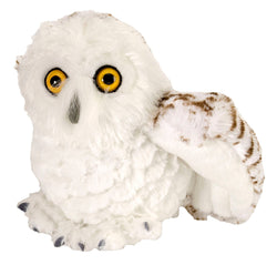 Snowy Owl Stuffed Animal - 8"