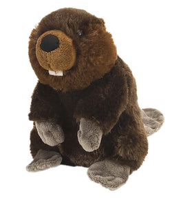 Beaver Stuffed Animal - 8"