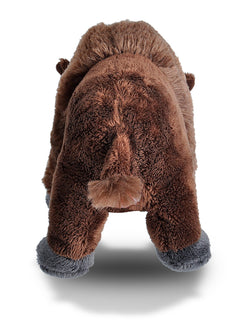 Bison Stuffed Animal - 8"