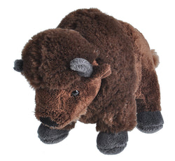 Bison Stuffed Animal - 8"