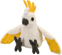 Cockatoo Stuffed Animal - 8"