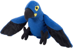 Hyacinth Macaw Stuffed Animal - 8"