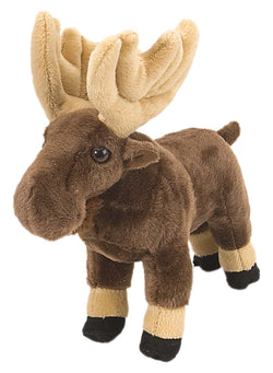 Moose Stuffed Animal - 8"