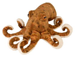 Octopus Stuffed Animal - 8"