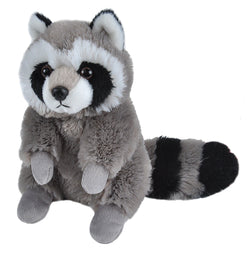 Raccoon Stuffed Animal - 8"