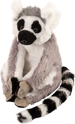 Ring Tailed Lemur Stuffed Animal - 8"