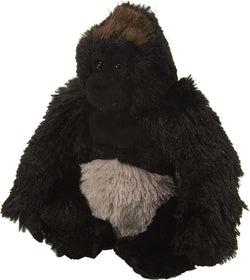 Silverback Gorilla Stuffed Animal - 8"