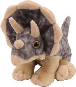 Triceratops Stuffed Animal - 8"