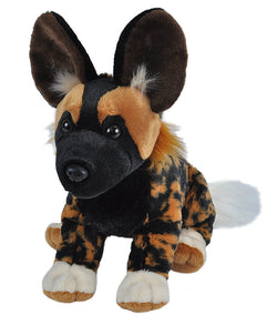 African Wild Dog Stuffed Animal - 12"