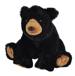 Black Bear Stuffed Animal - 12"