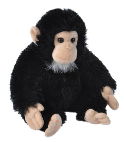 Baby Chimpanzee Stuffed Animal - 12"