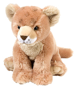 Baby Lion Stuffed Animal - 12"