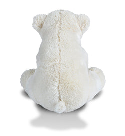 Baby Polar Bear Stuffed Animal - 12"