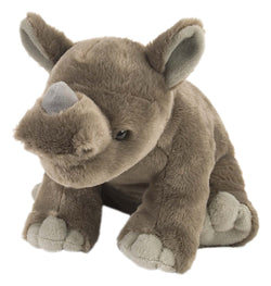 Rhino Stuffed Animal - 12"