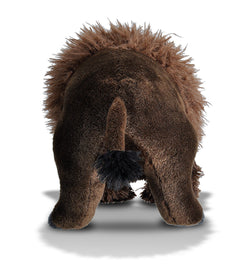 Bison Stuffed Animal - 12"