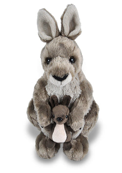 Kangaroo Stuffed Animal - 12"