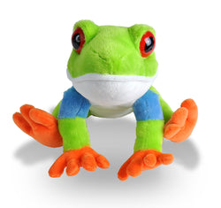 Red Eyed Trey Frog Stuffed Animal - 12"