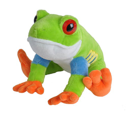 Red Eyed Trey Frog Stuffed Animal - 12"