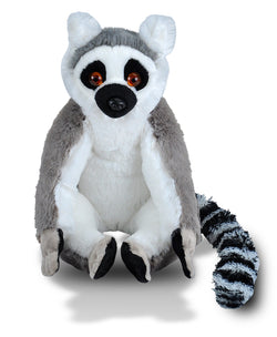 Ring Tailed Lemur Stuffed Animal - 12"