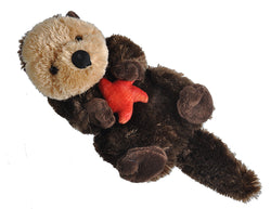 Sea Otter Stuffed Animal - 15"