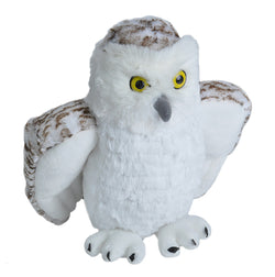 Snowy Owl Stuffed Animal - 12"