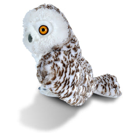 Snowy Owl Stuffed Animal - 12"