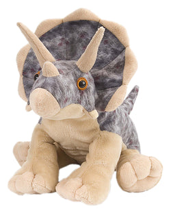 Triceratops Stuffed Animal - 12"