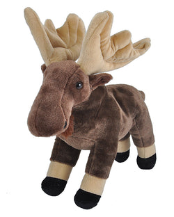 Moose Stuffed Animal - 12"