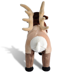 Elk Stuffed Animal - 12"