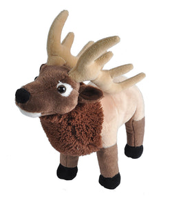 Elk Stuffed Animal - 12"