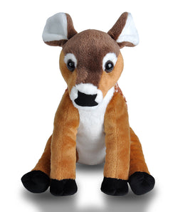 Fawn Stuffed Animal - 12"