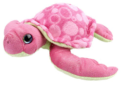 Colorful Sea Turtle Stuffed Animal - 12"