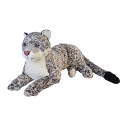 Snow Leopoard Stuffed Animal - 30"