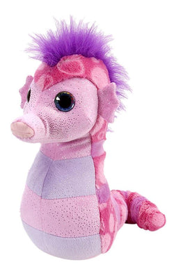 Colorful Sea Horse Stuffed Animal - 12"