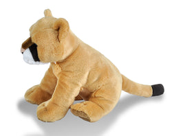 Mountain Lion Stuffed Animal - 12"