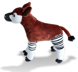 Okapi Stuffed Animal - 12"