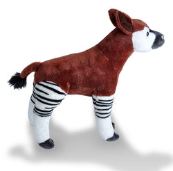 Okapi Stuffed Animal - 12"