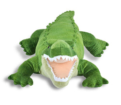 Green Alligator Stuffed Animal - 12"