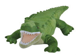 Green Alligator Stuffed Animal - 12"