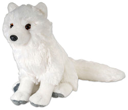 Arctic Fox Stuffed Animal - 12"