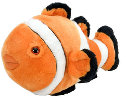 Clownfish Stuffed Animal - 12"