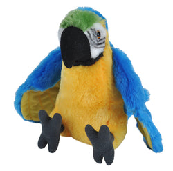 Macaw Parrot Stuffed Animal - 12"
