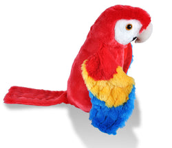 Macaw Scarlet Stuffed Animal - 12"