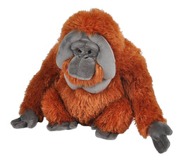 Orangutan Stuffed Animal - 12"