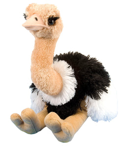 Ostrich Stuffed Animal - 12"