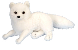 Arctic Fox Stuffed Animal - 8"